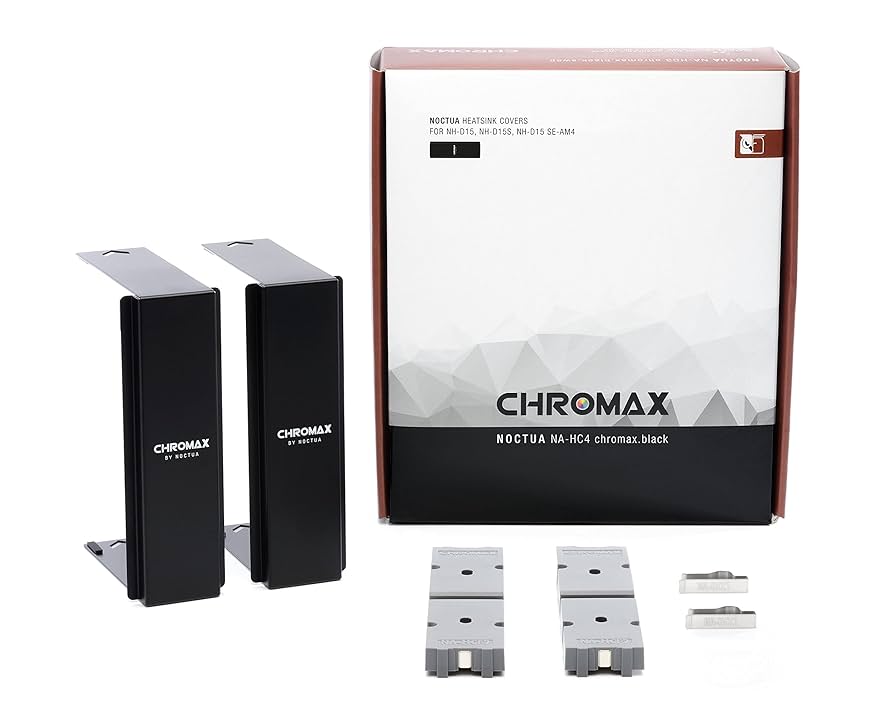 PC用ファン・クーラー Noctua NH-D15 chromax.black + NA-HC4 Amazon.com: Noctua NH-D15 chromax.Black CPU Cooler with NA